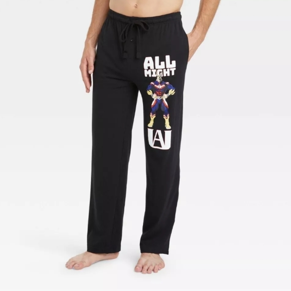 NWT My Hero Academia Pajama Pants SzM